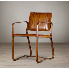 Buckle Chair Antiqued Chestnut