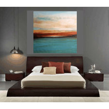 Enormous48" x 48"xxl  large painting from jolina anthony signet