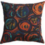 circles 20" pillow