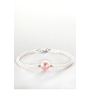 Belk & Co. Sterling Silver Freshwater Pearl  Bracelet with Pink Freshwater Pearl