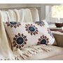 Mini Embroidered Suzani Lumbar Pillow Cover | Pottery Barn