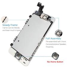Mobkitfp For Iphone Se Screen Replacement With Camera White For A1662 A1723 A172 Shoplinkz The Open Box Store Llc Myshopify Com Shoplinkz