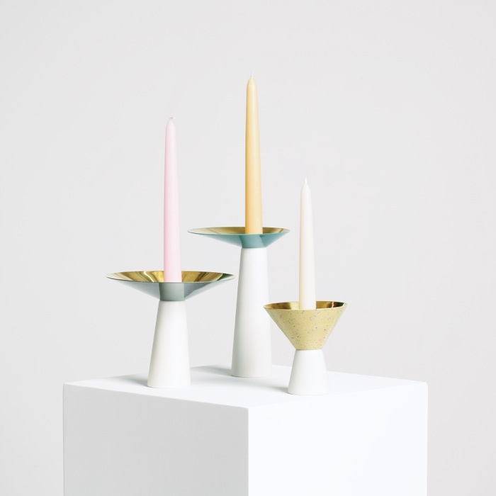 main image of Asymmetrical Candle Holder