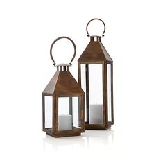 Copper Lanterns