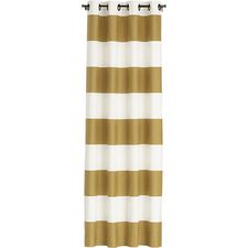 Alston Ivory/Gold Curtain Panels