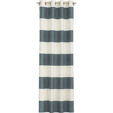 Alston Slate Curtain Panels