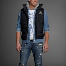 Mens Latham Pond Vest | Mens Outerwear | Abercrombie.com