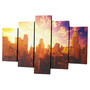 Graham & Brown 5 Piece Good Morning New York Photographic Print on Canvas Set