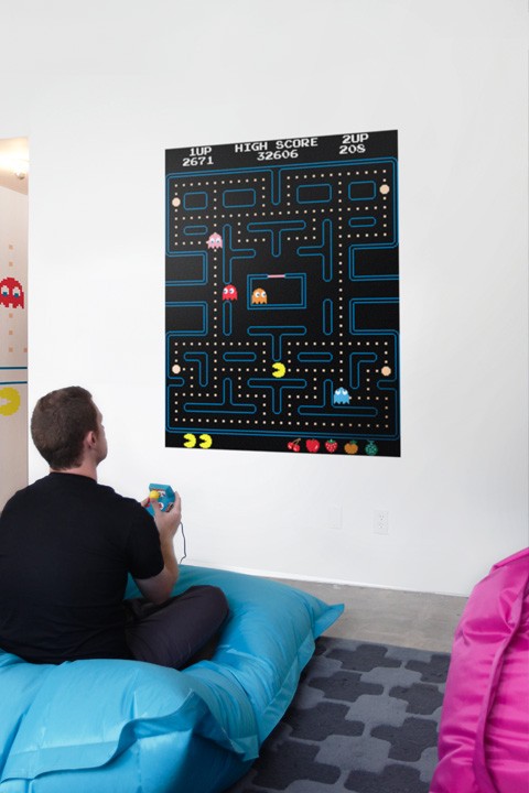 Pac-Man Maze ~ Re-Stik Wall...