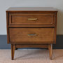 Mid Century Modern Nightstand/Accent Table