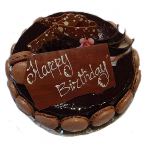 A Birthday Chocolate Cake 