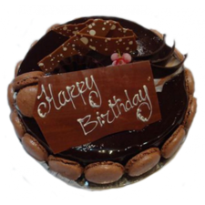 A Birthday Chocolate Cake 