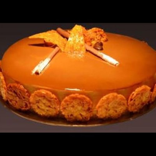 Caramel Cheesecake