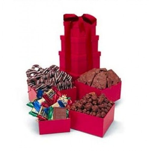 Chocoholic Tower of Treats