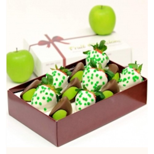 Chocolate Green Apple & Str...