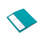 teal abitax business card holder