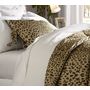 Leopard Comforter & Sham | Pottery Barn