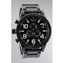 Nixon The 5130 Chrono Watch in All Black : Karmaloop.com - Global Concrete Culture