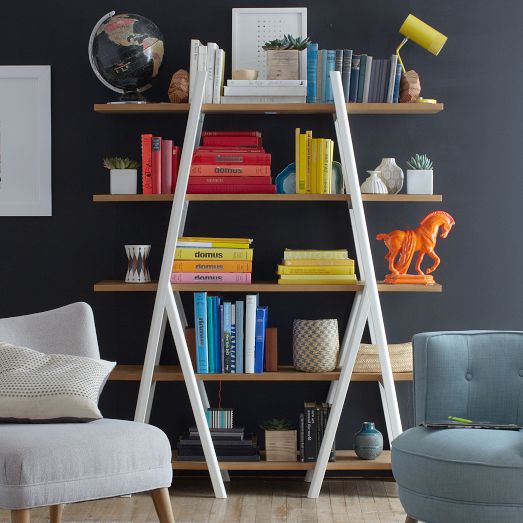 Ladder Bookshelf | West Elm
