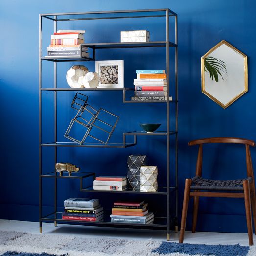 Tiered Tower Bookcase | West Elm