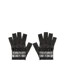 28.5 - FINGERLESS BEADED GLOVES - LUISAVIAROMA - LUXURY SHOPPING WORLDWIDE SHIPPING - FLORENCE