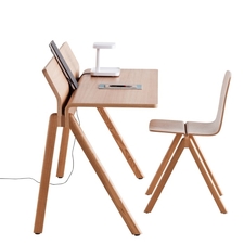 main image of Copenhague Molded Plywood Desk CPH190