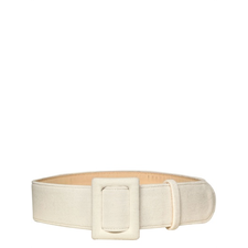FAUSTO PUGLISI - WOOL JERSEY ON LEATHER BELT - LUISAVIAROMA - LUXURY SHOPPING WORLDWIDE SHIPPING - FLORENCE