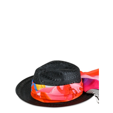 BORSALINO PER LUISA VIA ROMA - LIMIT.ED FOULARD HAT - LUISAVIAROMA - LUXURY SHOPPING WORLDWIDE SHIPPING - FLORENCE