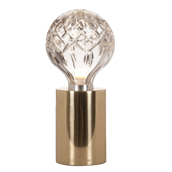 main image of Crystal Bulb Table Lamp