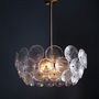 Glass Disc Chandelier | West Elm