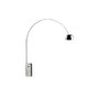 Arco Floor Lamp with White Base