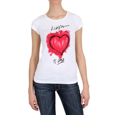 LUISA VIA ROMA - LUISA TI AMA T-SHIRT - LUISAVIAROMA - LUXURY SHOPPING WORLDWIDE SHIPPING - FLORENCE
