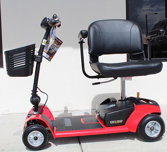Go-Go Ultra X 4-Wheel Scooter