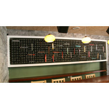 Custom Made Modern Wall bookcase