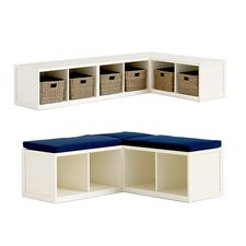 Build your own Ryland Modular Banquette | Pottery Barn