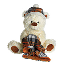Littman Jewelers | Max the Blankie Bear with Fleece Blanket