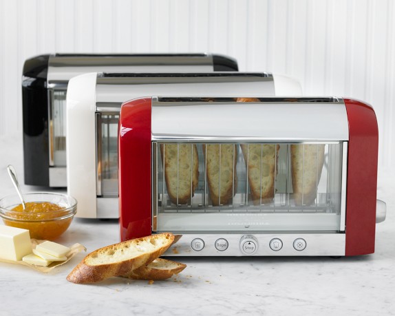 Magimix Colored Vision Toaster | Williams-Sonoma