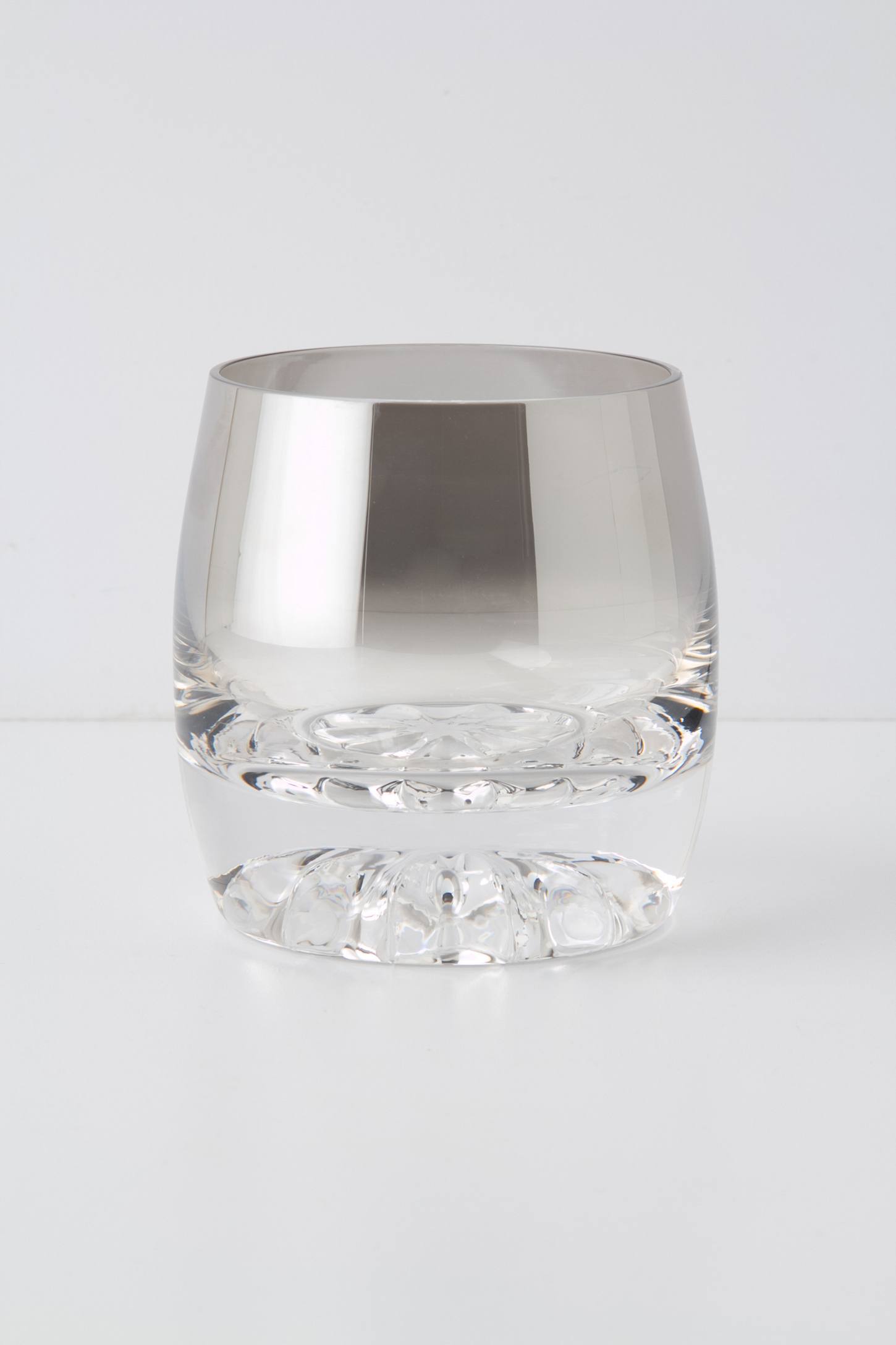 Gin Rummy Glass - anthropologie.com