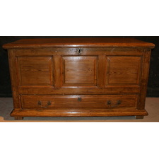 English Pine Coffer