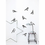 Ferm Living Drawing Birds Wall Sticker - Click to enlarge