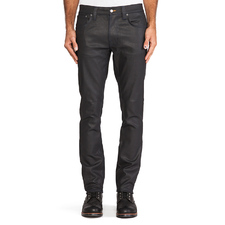 Nudie Jeans Tape Ted in Black Indigo | REVOLVE