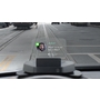 Navdy - (HUD) Heads-up Display - a portable transparent HUD that displays information directly in front of your face while you're driving.