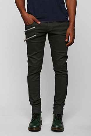 Tripp NYC Double Zip Moto Skinny Jean - Urban Outfitters