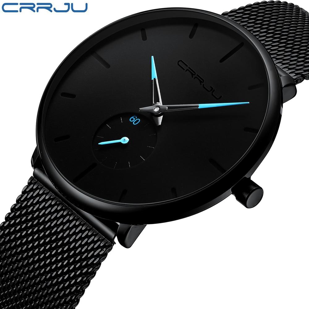 CRRJU Fashion Mens Watches ...