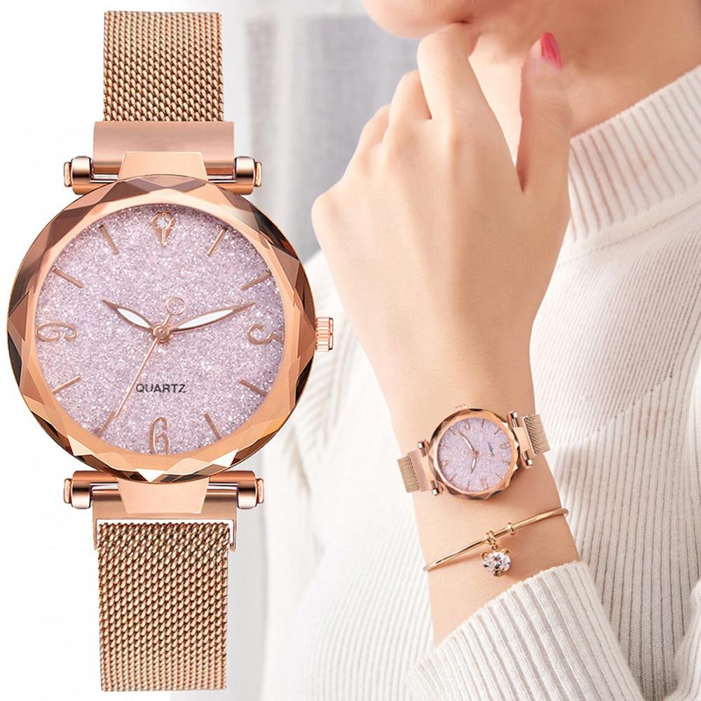 Rose Gold Women Watch 2020 ...