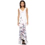 Haute Hippie Meadow Floral Gown
