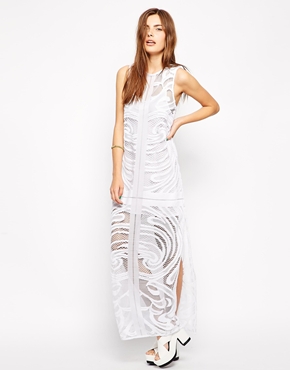Image 1 of Finders Keepers We Are Nowhere Maxi Dress