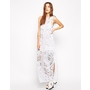 Image 1 of Finders Keepers We Are Nowhere Maxi Dress