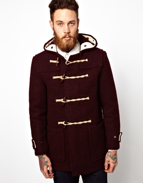 Image 1 of Gloverall Duffle Coat