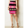 Embroidered Catrina Pencil Skirt - anthropologie.com